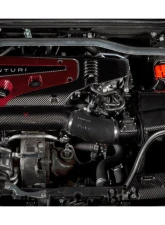 Eventuri Carbon Charge Pipe Honda Civic Type-R  FL5 2022+                                     - EVE-FL5-CF-CHG - Image 6