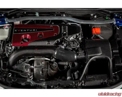 Eventuri Carbon Charge Pipe Honda Civic Type-R  FL5 2022+ - EVE-FL5-CF-CHG