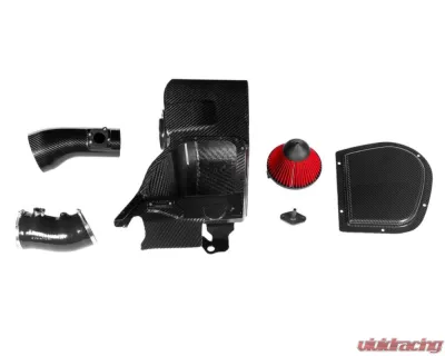 Eventuri Black Carbon Intake System EVE-FL5-CF-INT for BMW F30/F32 2012-2019 - EVE-FL5-CF-INT