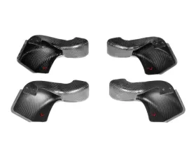 Eventuri Black Gloss Carbon Intake Scoop Set BMW M3 | M4 2021-2025