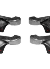 Eventuri Black Matte Carbon Intake Scoop Set BMW M3 | M4 2021-2025                                     - EVE-G8XM-CFM-SC - Image 2