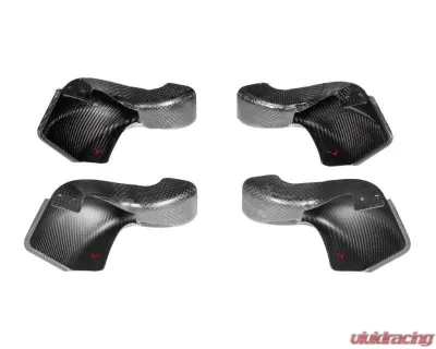 Eventuri Black Matte Carbon Intake Scoop Set BMW M3 | M4 2021-2025 - EVE-G8XM-CFM-SC
