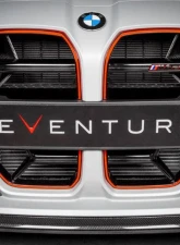 Eventuri Black Matte Carbon Intake Scoop Set BMW M3 | M4 2021-2025                                     - EVE-G8XM-CFM-SC - Image 3