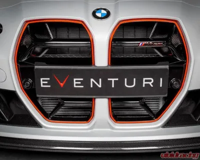 Eventuri Black Matte Carbon Intake Scoop Set BMW M3 | M4 2021-2025 - EVE-G8XM-CFM-SC