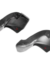 Eventuri Black Matte Carbon Intake Scoop Set BMW M3 | M4 2021-2025                                     - EVE-G8XM-CFM-SC - Image 4