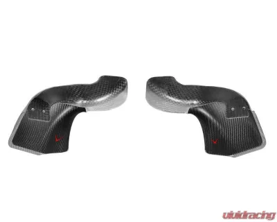 Eventuri Black Matte Carbon Intake Scoop Set BMW M3 | M4 2021-2025 - EVE-G8XM-CFM-SC