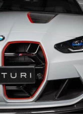 Eventuri Black Matte Carbon Intake Scoop Set BMW M3 | M4 2021-2025                                     - EVE-G8XM-CFM-SC - Image 7