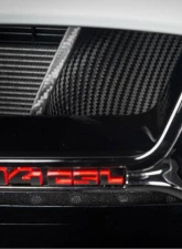 Eventuri Black Matte Carbon Intake Scoop Set BMW M3 | M4 2021-2025                                     - EVE-G8XM-CFM-SC - Image 8