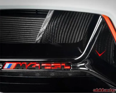 Eventuri Black Matte Carbon Intake Scoop Set BMW M3 | M4 2021-2025 - EVE-G8XM-CFM-SC