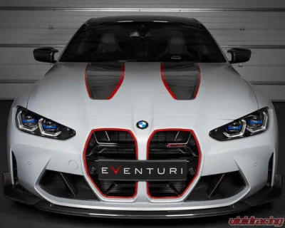 Eventuri Black Matte Carbon Intake Scoop Set BMW M3 | M4 2021-2025 - EVE-G8XM-CFM-SC