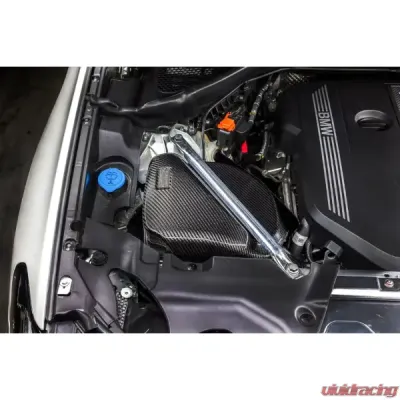 Eventuri Black Carbon Intake System BMW G01 X3 | G02 X4 M40i (B58D) 2018-2024 - EVE-GXXB58-CF-INT