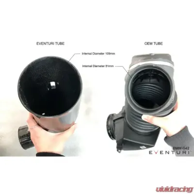 Eventuri Black Carbon Intake System BMW G01 X3 | G02 X4 M40i (B58D) 2018-2024 - EVE-GXXB58-CF-INT
