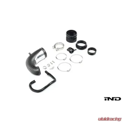 Eventuri U.S. Market LHD Carbon Turbo Inlet for BMW M3/M4 F80/F82/F83 2012-2020 - EVE-TRB8Y-LHD-NIL