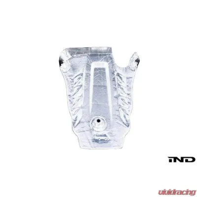 Eventuri Black Carbon Intake Engine Cover with M Power Decal for BMW EVE-X56M-CF-INT-D - EVE-X56M-CF-INT-D