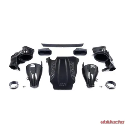 Eventuri Black Carbon Intake Engine Cover for EVE-X56M-CF-INT, Fits BMW M3/M4 2015-2020 - EVE-X56M-CF-INT