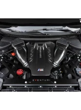 Eventuri Black Carbon Intake Engine Cover for EVE-X56M-CF-INT, Fits BMW M3/M4 2015-2020                                     - EVE-X56M-CF-INT - Image 2