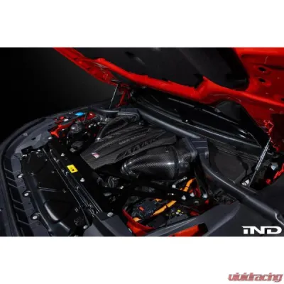 Eventuri Black Carbon Intake Engine Cover for EVE-X56M-CF-INT, Fits BMW M3/M4 2015-2020 - EVE-X56M-CF-INT
