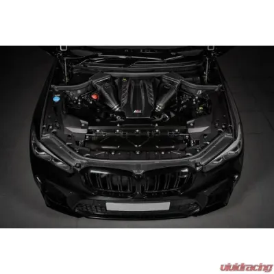 Eventuri Black Carbon Intake Engine Cover for EVE-X56M-CF-INT, Fits BMW M3/M4 2015-2020 - EVE-X56M-CF-INT
