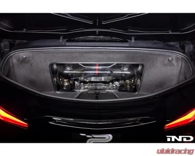 Eventuri Black Carbon Intake System Chevrolet C8 Corvette Z06 Hard-Top Convertible 2023-2024 - EVE-Z06HTC-CF-INT