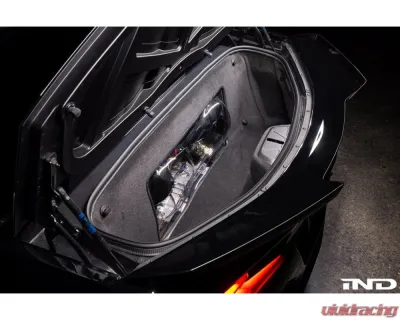Eventuri Black Carbon Intake System Chevrolet C8 Corvette Z06 Hard-Top Convertible 2023-2024 - EVE-Z06HTC-CF-INT