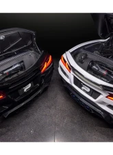 Eventuri Black Carbon Intake System Chevrolet C8 Corvette Z06 Hard-Top Convertible 2023-2024                                     - EVE-Z06HTC-CF-INT - Image 6
