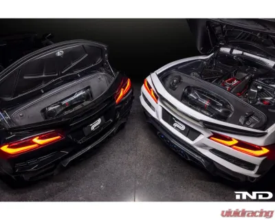 Eventuri Black Carbon Intake System Chevrolet C8 Corvette Z06 Hard-Top Convertible 2023-2024 - EVE-Z06HTC-CF-INT