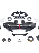 Eventuri Black Carbon Intake System Chevrolet C8 Corvette Z06 Coupe 2023-2024                                     - EVE-Z06VT-CF-INT - Image 8