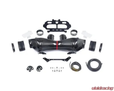 Eventuri Black Carbon Intake System Chevrolet C8 Corvette Z06 Coupe 2023-2024 - EVE-Z06VT-CF-INT