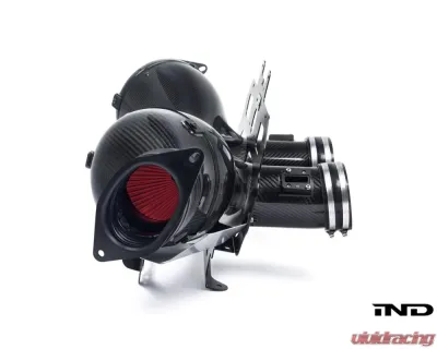 Eventuri Black Carbon Intake System Chevrolet C8 Corvette Z06 Coupe 2023-2024 - EVE-Z06VT-CF-INT