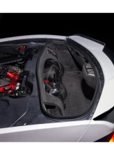 Eventuri Black Carbon Intake System Chevrolet C8 Corvette Z06 Coupe 2023-2024                                     - EVE-Z06VT-CF-INT - Image 4