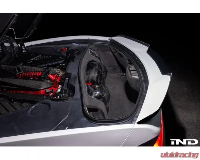 Eventuri Black Carbon Intake System Chevrolet C8 Corvette Z06 Coupe 2023-2024 - EVE-Z06VT-CF-INT