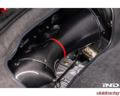 Eventuri Black Carbon Intake System Chevrolet C8 Corvette Z06 Coupe 2023-2024 - EVE-Z06VT-CF-INT