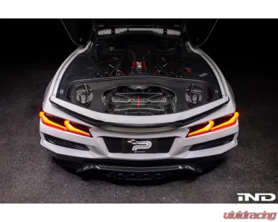 Eventuri Black Carbon Intake System Chevrolet C8 Corvette Z06 Coupe 2023-2024 - EVE-Z06VT-CF-INT