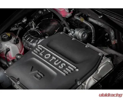 Eventuri Black Carbon Intake System Lotus Emira V6 2023-2024 - EVE-EMV6-CF-INT