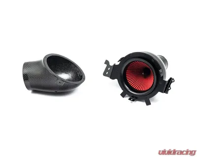 Eventuri Black Carbon Intake System Lotus Emira V6 2023-2024 - EVE-EMV6-CF-INT