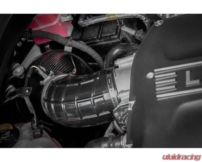 Eventuri Black Carbon Intake System Lotus Emira V6 2023-2024 - EVE-EMV6-CF-INT