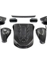 Eventuri Black Carbon Intake System for BMW EVE-X5M50-CF-INT 2019-2021 X5 M50i                                     - EVE-X5M50-CF-INT - Image 8