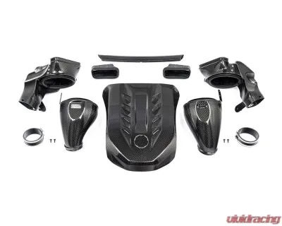 Eventuri Black Carbon Intake System for BMW EVE-X5M50-CF-INT 2019-2021 X5 M50i - EVE-X5M50-CF-INT