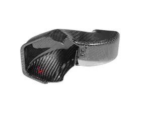 Eventuri Black Gloss Carbon Intake Scoop Set for BMW G87 M2 2023-2025