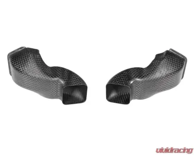 Eventuri Black Gloss Carbon Intake Scoop Set for BMW G87 M2 2023-2025 - EVE-G87M2-CF-SC