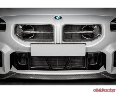 Eventuri Black Gloss Carbon Intake Scoop Set for BMW G87 M2 2023-2025 - EVE-G87M2-CF-SC