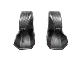 Eventuri Black Matte Carbon Intake Scoop Set for BMW G87 M2 2023-2025