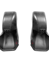Eventuri Black Matte Carbon Intake Scoop Set for BMW G87 M2 2023-2025                                     - EVE-G87M2-CFM-SC - Image 5