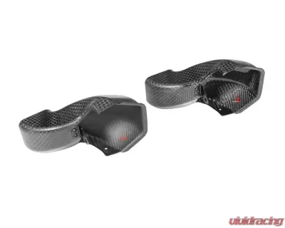 Eventuri Black Matte Carbon Intake Scoop Set for BMW G87 M2 2023-2025 - EVE-G87M2-CFM-SC