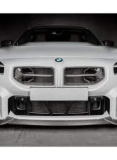 Eventuri Black Matte Carbon Intake Scoop Set for BMW G87 M2 2023-2025                                     - EVE-G87M2-CFM-SC - Image 4