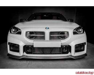 Eventuri Black Matte Carbon Intake Scoop Set for BMW G87 M2 2023-2025 - EVE-G87M2-CFM-SC