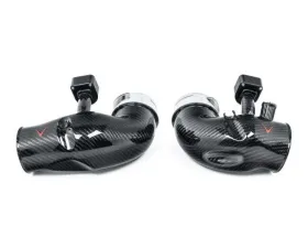 Eventuri Gloss Carbon Turbo Inlet Set
