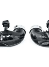 Eventuri Gloss Carbon Turbo Inlet Set                                     - EVE-G9X-CF-CHG - Image 5