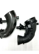 Eventuri Gloss Carbon Turbo Inlet Set                                     - EVE-G9X-CF-CHG - Image 3