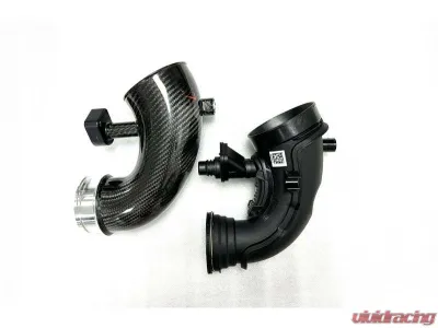 Eventuri Gloss Carbon Turbo Inlet Set - EVE-G9X-CF-CHG